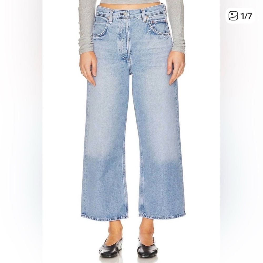 Citizens of Humanity Gaucho crop